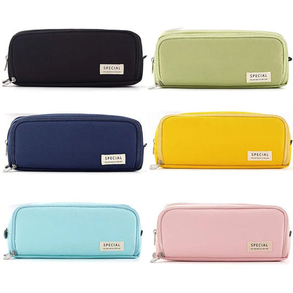 Multi Compartment Pencil Case